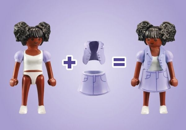 Playmobil 071535, Salonki ja spa, 5 vuosi/vuosia, Monivärinen, Muovi