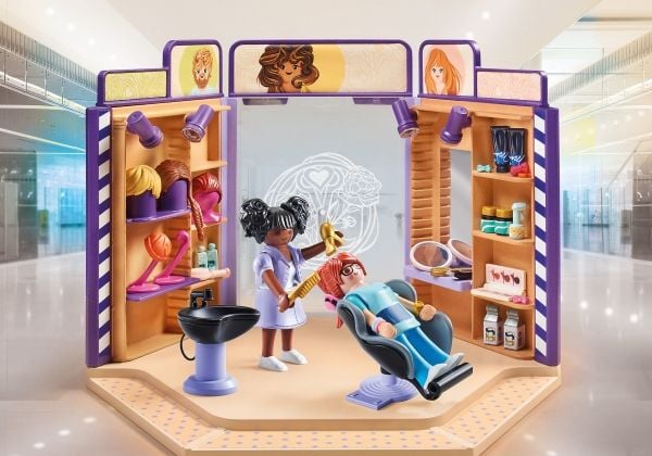 Playmobil 071535, Salonki ja spa, 5 vuosi/vuosia, Monivärinen, Muovi