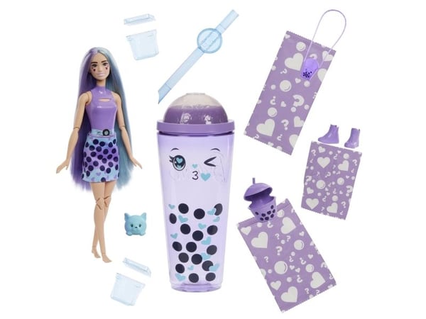 Barbie Pop Reveal -nukke, Muotinukke, Naaras, 3 vuosi/vuosia, Tyttö, 267 mm, Valikoidut värit