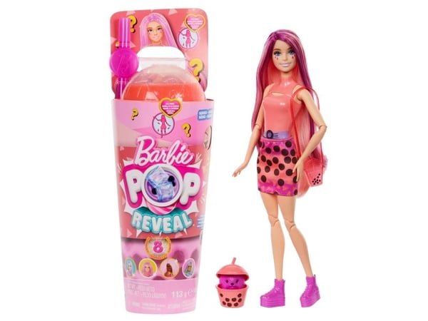 Barbie Pop Reveal Doll, Motedukke, Jente, 3 år, Jente, 267 mm, Flerfarget