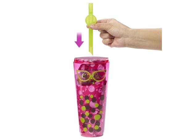 Barbie-dukke Mattel Pop Reveal - Jagoda (Bubble Tea-serien) (HTJ20)