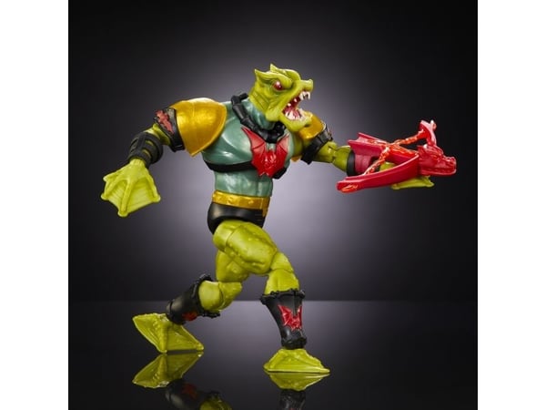 Masters of the Universe Masterverse Leech Action Figure, 6 år, Flerfarget, Plast