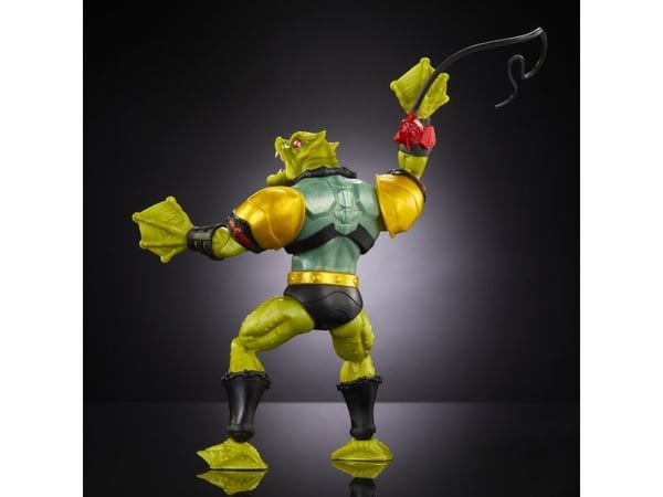 Masters of the Universe Masterverse Leech Action Figure, 6 år, Flerfarget, Plast
