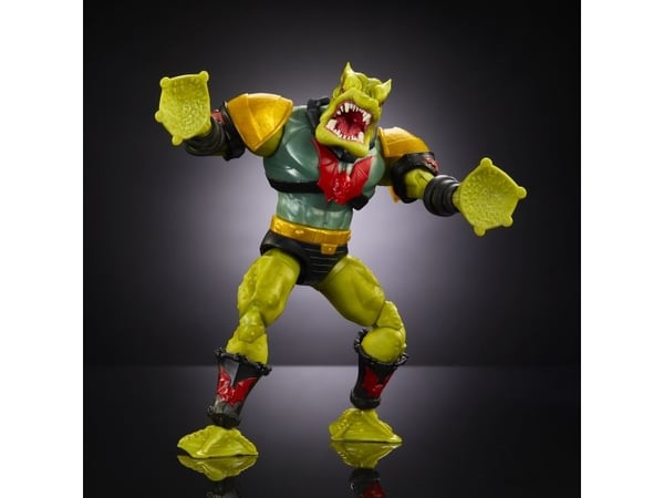 Masters of the Universe Masterverse Leech Action Figure, 6 år, Flerfarget, Plast