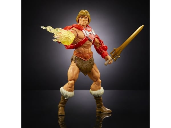 Masters of the Universe Masterverse Thunder Punch He-Man Action Figure, 6 år, Flerfarget, Plast