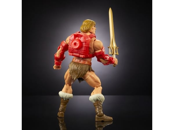 Masters of the Universe Masterverse Thunder Punch He-Man Action Figure, 6 år, Flerfarget, Plast