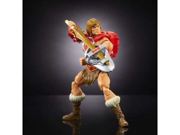 Masters of the Universe Masterverse Thunder Punch He-Man Action Figure, 6 år, Flerfarget, Plast