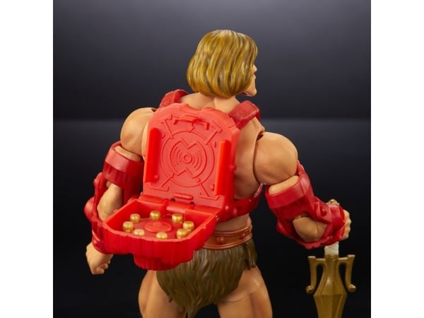 Masters of the Universe Masterverse Thunder Punch He-Man Action Figure, 6 år, Flerfarget, Plast