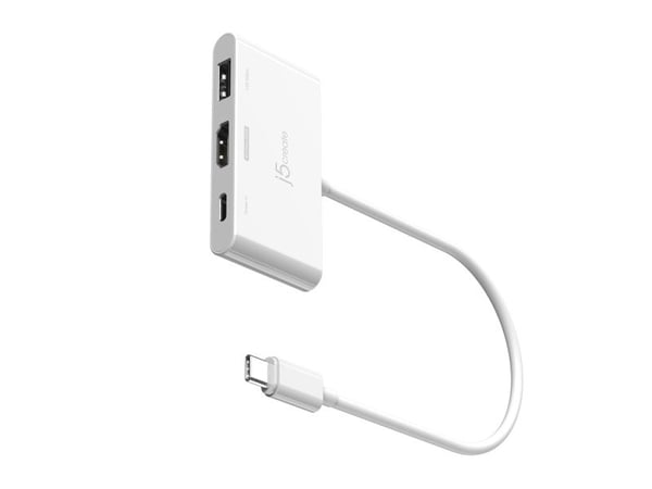 j5create JCA399-N, USB 3.2 Gen 2 (3.1 Gen 2) Type-C, HDMI, USB 3.2 Gen 2 (3.1 Gen 2) Type-A, USB 3.2 Gen 2 (3.1 Gen 2) Type-C, 5000 Mbit/s , 144 Hz...