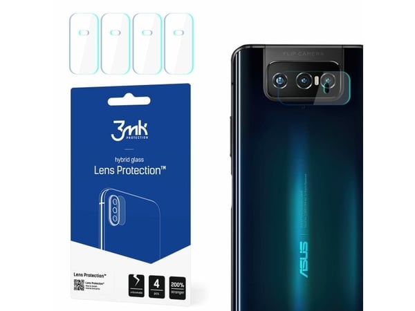 3MK Lens Protect Asus Zenfone 7 linsebeskyttelse 4 stk