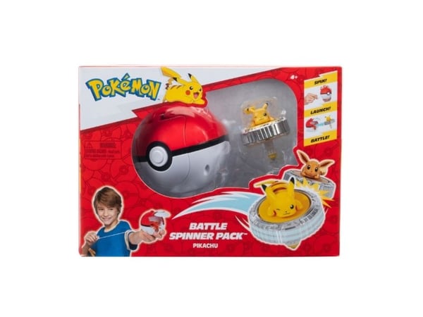 Pokémon Battle Spinner Pikachu