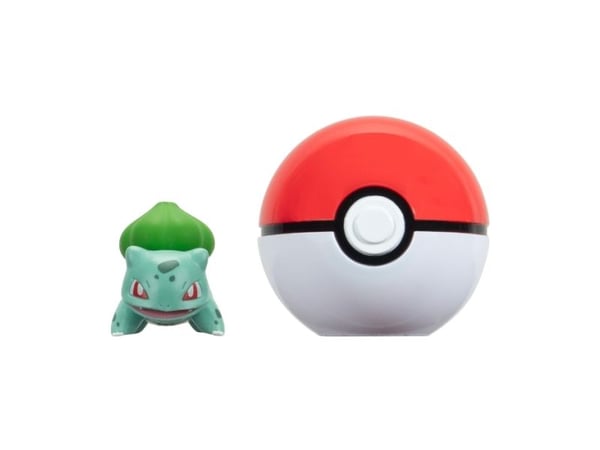 Pokémon Clip N Go Bulbasaur with Poke Ball