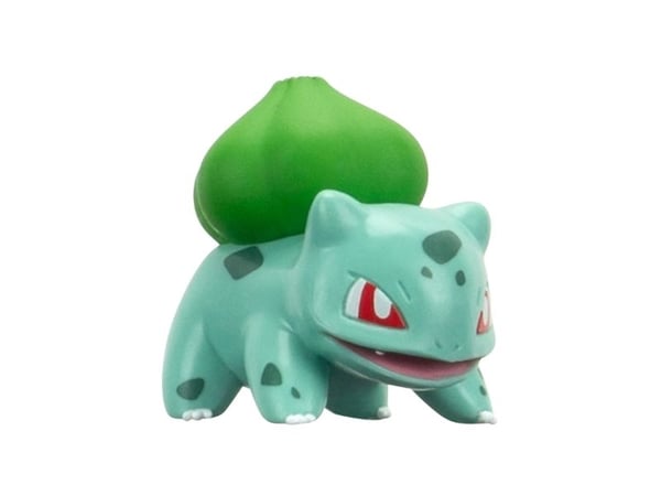 Pokémon Clip N Go Bulbasaur with Poke Ball
