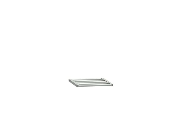 Skohylde til garderobe B1000xD550 mm lysegrå