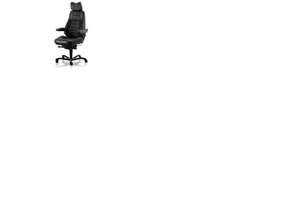 Kontorstol Kab seating Executive Black leather