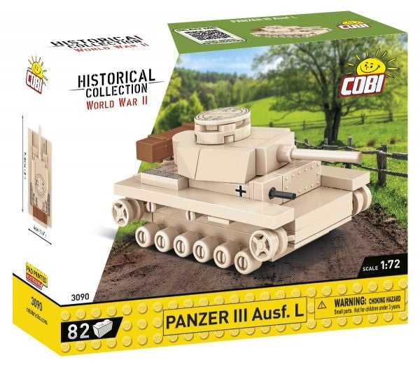 Cobi klosser Tank III Ausf.L