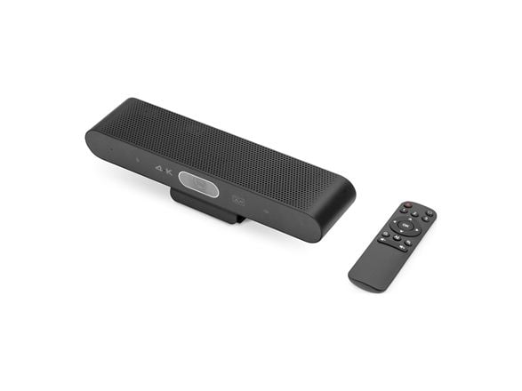 DIGITUS - Alt-i-ett-videobar - svart - power adapter included