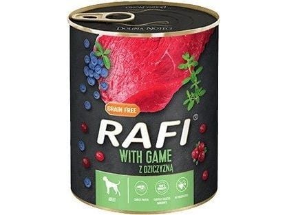 Dolina Noteci DOLINA NOTECI RAFI Våtfôr Rik på vilt 800g