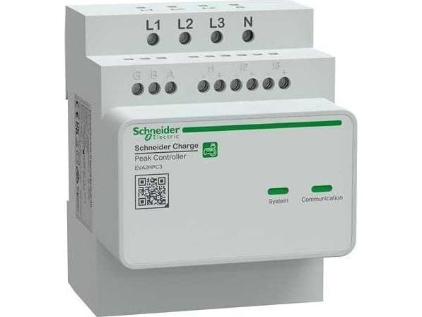 Schneider Electric EVA2HPC3, Hvit, Vegg, Plast, Feil, Status, III, 1 stykker