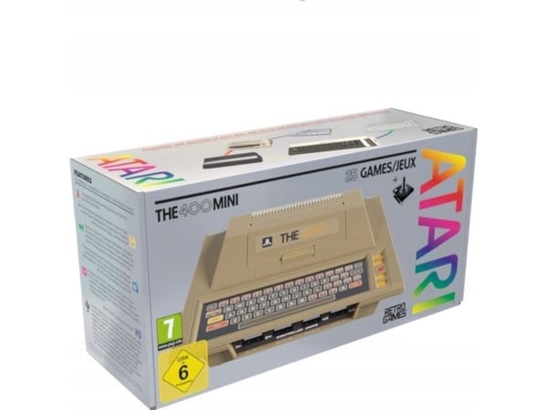 Atari 400 Mini, Atari, Beige, Svart, Oransje, 256 MB, Allwinner Technology, Allwinner H3, Innendørs