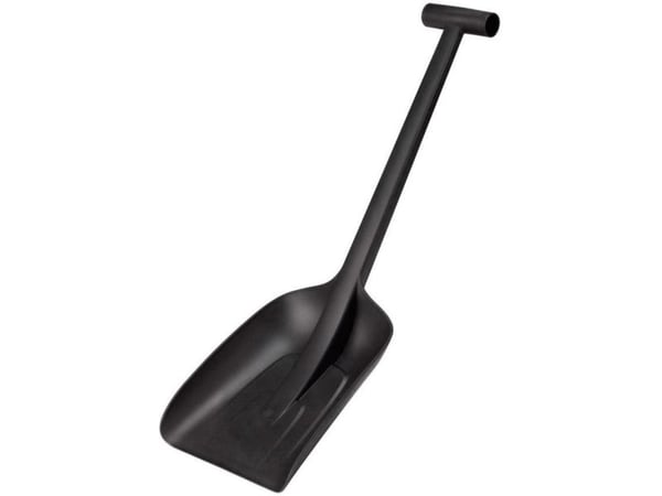 FISKARS skuffe til bil svart SOLID