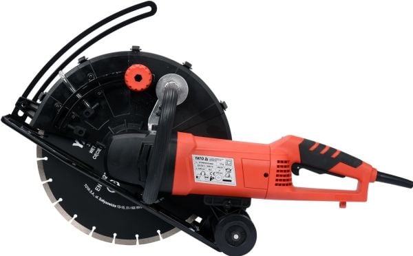 Yato YT-82158, Svart, Orange, 35 cm, 2,54 cm, 4300 RPM, 12,5 cm, AC