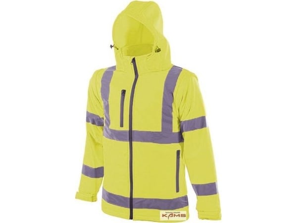 Jakke Ardon Hi-viz Ref501, gul, M