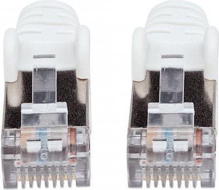Intellinet - Patch-kabel - RJ-45 (M) til RJ-45 (M) - 2 m - SFTP, PiMF - CAT 6 - presset, strandet, glatt, halogenfri - hvit? (735452)