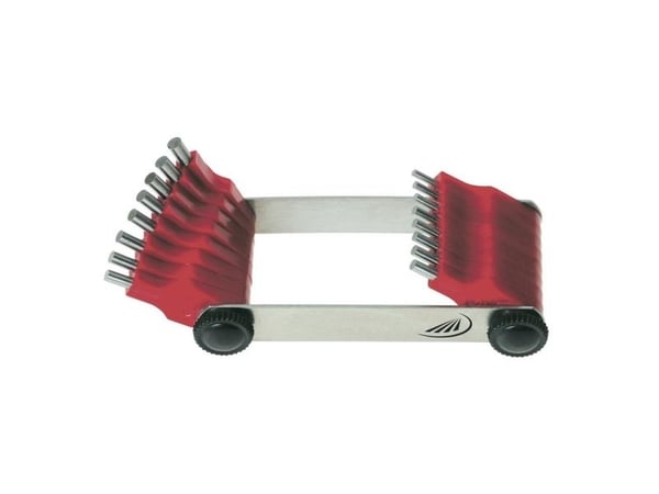 HELIOS PREISSER dyselære 16 målepinner 1,5–3,0 mm 0599152