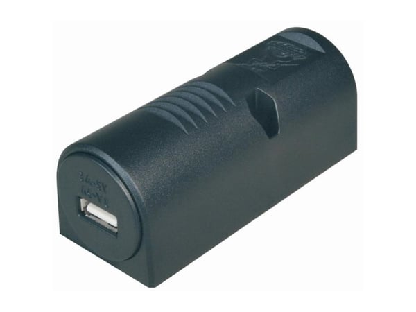 Single Power-USB ProCar 67333500 12 V - 5 V, 24 V - 5 V 3 A Avoin kaapeli