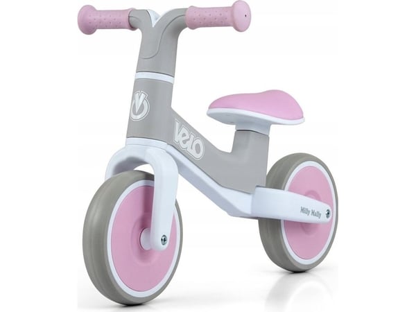 Milly Mally Biegowy Velo pyörä vaaleanpunainen