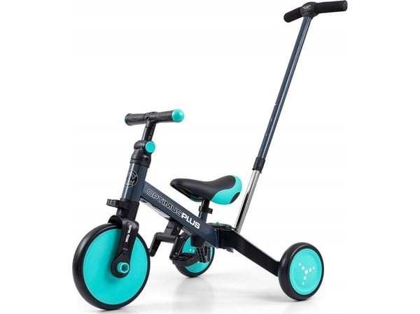 Milly Mally springcykel Ride On - Bike 4-i-1 OPTIMUS PLUS Mint