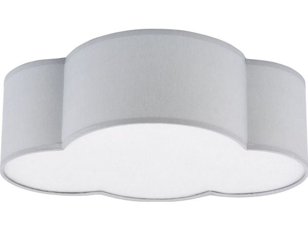 taklampe TK Lighting moderne takplafond til barnerom TK Lighting CLOUD MINI formet som en sky 3144