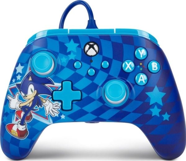 PowerA XBGP0229-01, Pad-ohjain, Xbox Series S, Xbox Series X, Langallinen, USB, USB Type-C, Sininen, Punainen, Valkoinen