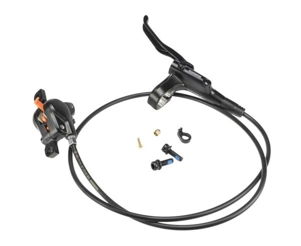 Levyjarrut edessä Shimano BL/BR-MT200(L) musta