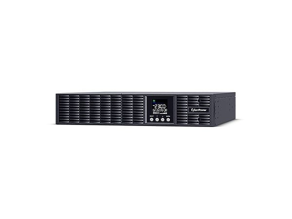 CyberPower Smart App Online S OLS3000ERT2Ua - UPS (rackmonterbar/ekstern) - AC 230 V - 2700 watt - 3000 VA - enkeltfase - 9 Ah - RS-232, USB - utga...