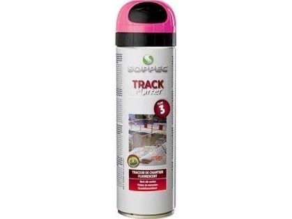 Soppec spraymaling geodesi Track Marker rosa 500 ml