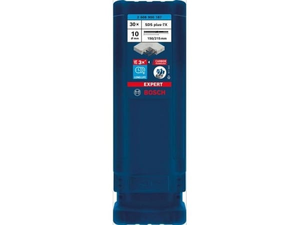 Bosch VASARA PLUS-7X 10X215MM 30 kpl