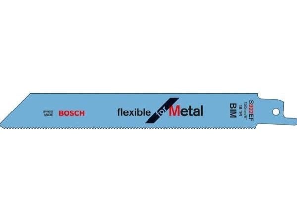 Bosch BAJONETSAVKL S922EF 25 STK FLEXIBLEMETAL