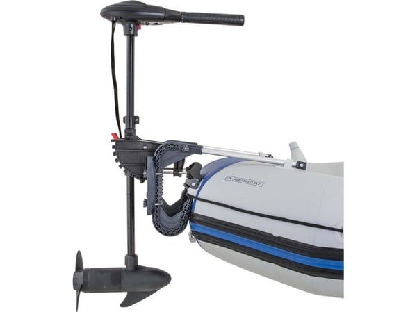 Intex Transom Mount Trolling Motor, Påhengsmotor, Sort, 420 W, 180 N, 91,4 cm, 909 kg
