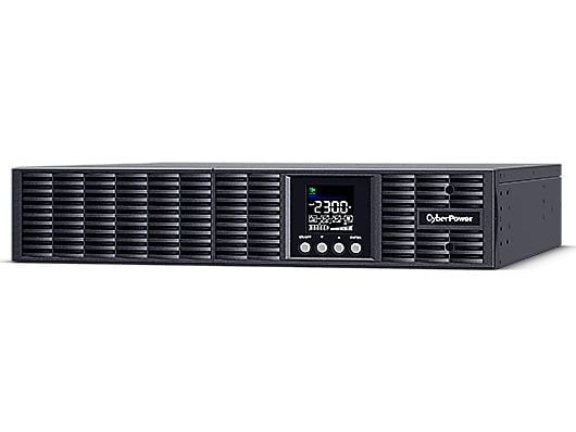 CyberPower Smart App Online S OLS3000ERT2Ua - UPS (rackmonterbar/ekstern) - AC 230 V - 2700 watt - 3000 VA - enkeltfase - 9 Ah - RS-232, USB - utga...