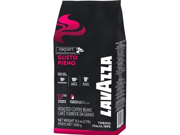 Hele kaffebønner Lavazza Expert Gusto Pieno 1 kg
