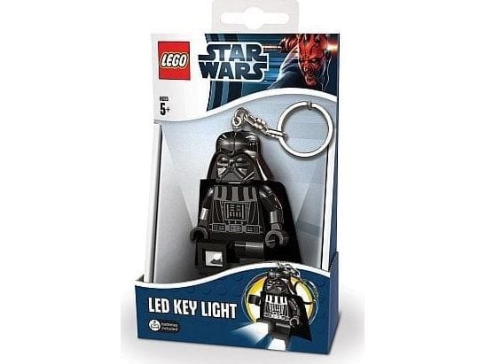 Lego LGL-KE7H Star Wars Darth Vader -avaimenperä taskulampun kanssa