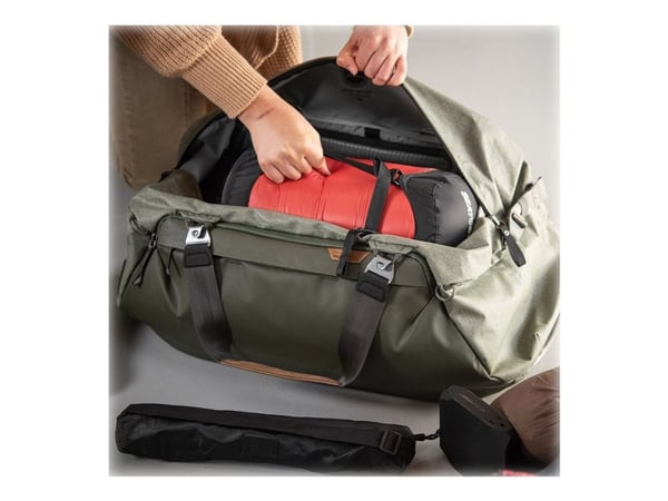 Peak Design - Duffelbag - 65L - 600D-nylon - salvia