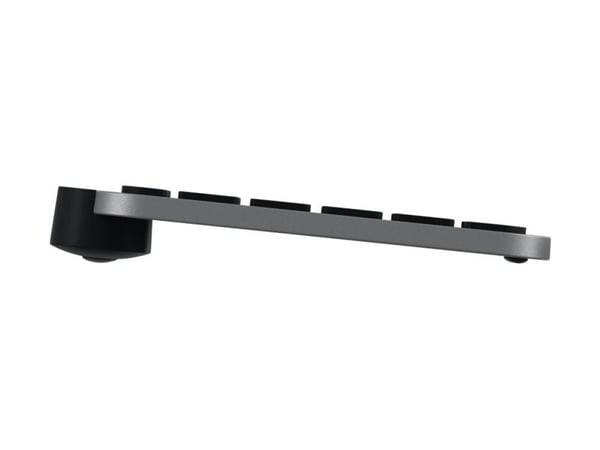 Logitech Master Series MX Keys S for Mac - Tangentbord - full size - bakgrundsbelyst - trådlös - Bluetooth LE - QWERTY - USA, internationellt - rym...