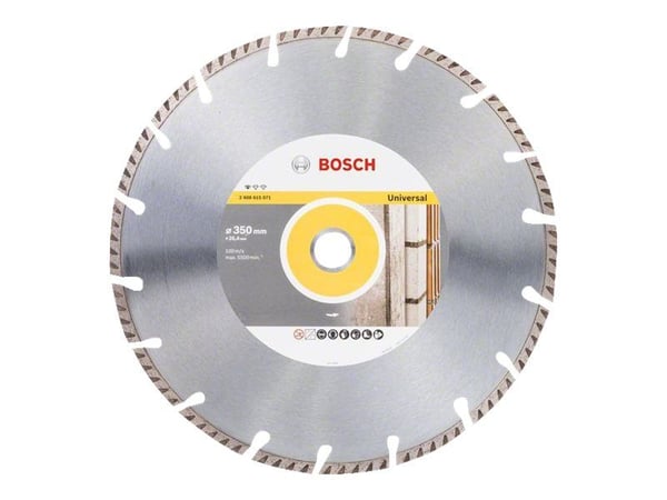 Bosch DIAMANTSKIVE STD UNIVERSAL 350X25,4MM