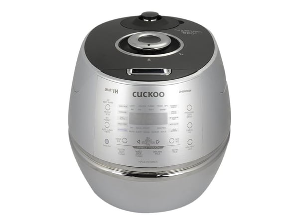 Cuckoo CRP-CHSS1009FN - Høytrykks riskoker - 1,8 liter