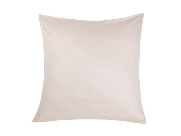 Puddfodral satin 70x70 cm beige