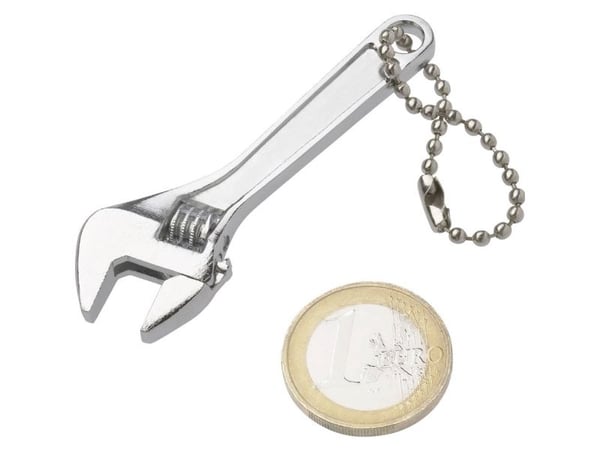 Donau Elektronik 824097 Mini-avain 10 mm Donau Elektronik 824097 Mini-avain 10 mm