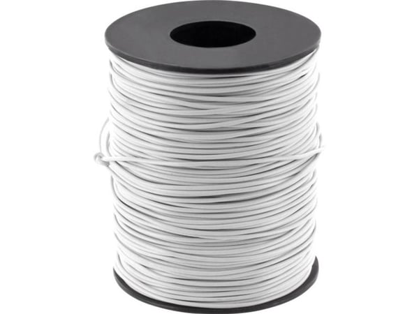 Donau Elektronik kopplingsledning 105-9-100 1 x 0.20 mm² grå 100 m
